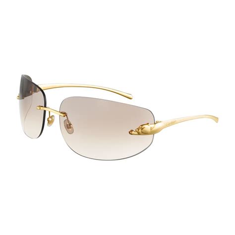 cartier sunglasses womens 2019|cartier rimless glasses women.